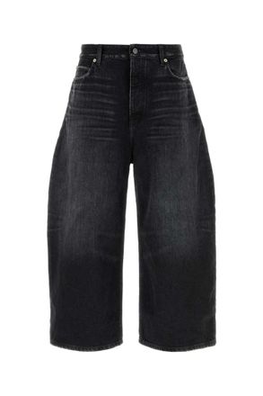 Balenciaga Black Mid Rise Jeans