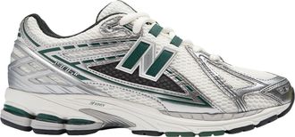 New Balance 1906R Sneaker in Silver / Nightwatch Green Mesh Men Low-Top