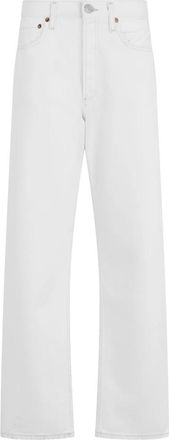 A Gold E Kelly Straight Jeans - Dames - Regular Fit Jeans - Wit - W27 - Katoen - Jeans