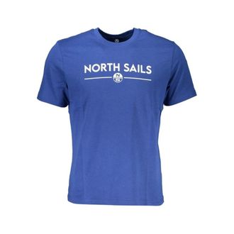 North Sails Uomo, Top, Blu, M, new