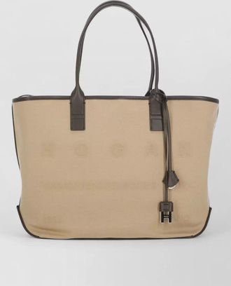 Hogan cotton tote bag