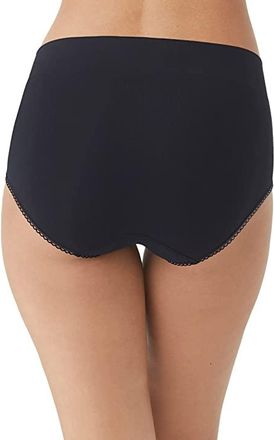 Wacoal Feeling Flexible Brief 875332 Womens Underwear Black : 2XL, Spandex/Nylon