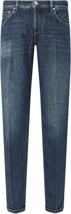 Pantaloni Torino Straight Jeans - Heren - Regular Fit Jeans - Blauw - W33 - Jeans