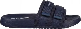 Skechers Heren Sidelines 2 Slippers (Marineblauw)