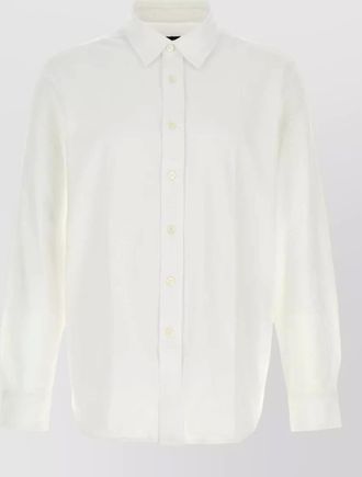 Brioni cotton shirt long sleeves button cuffs