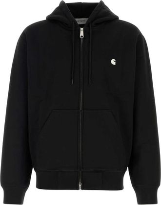 Carhartt Work in Progress Giacca Mack con cappuccio - - Sweatshirts & Hoodies - Uomo - Nero - XL