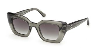 Guess GU00353 93P Womens Sunglasses Green Size 48