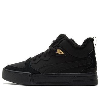 Puma (WMNS) PUMA Skye Demi Retro Casual Skateboarding Shoes Black 381151-01