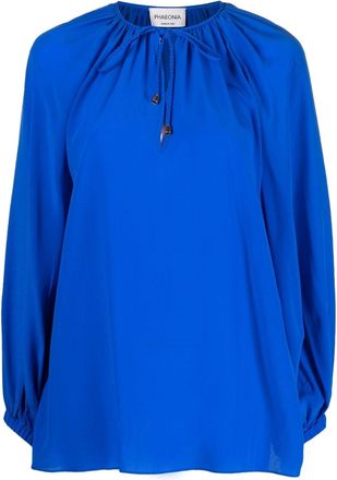 Phaeonia Womens Top blue