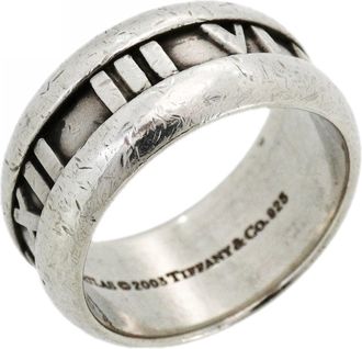 Tiffany & Co. Silver 925 Band Ring (Pre-Owned)
