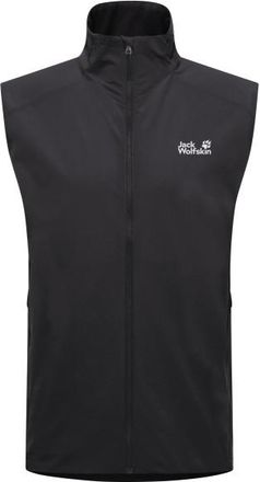 Jack Wolfskin Prelight Stride Vest Softshellgilet f&uuml;r Herren | schwarz