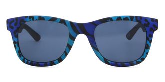 Italia Independent II 0090 ZEB.022 Womens Sunglasses Blue Size 50
