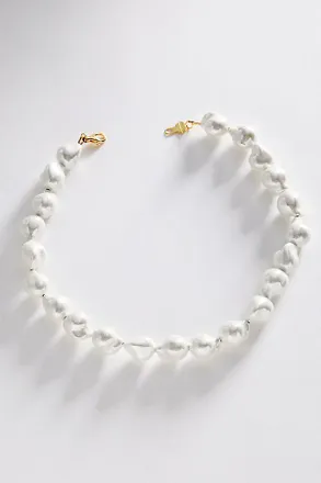 Bracha Shelby Pearl Necklace