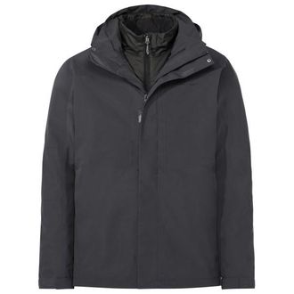 Vaude Caserina 3In1 Jacket III Doppeljacke f&uuml;r Herren | grau