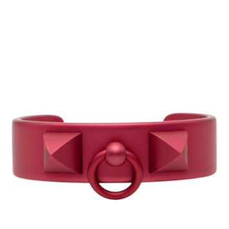 Herm&egrave;s Pre-owned Hermes Aluminum Collier de Chien Medor Sunset Bracelet T2 Ladies 1ZS2GPUTH4O51FEG