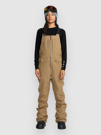 Volcom Swift Overall Bib Pants braun