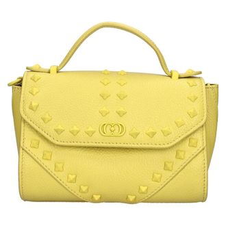 La Carrie Frivolous Mini Bag - Dames - Handtassen - Geel - ONE Size - Leer - Tassen