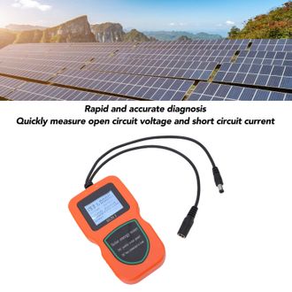 OEM Probador Multifuncional De Paneles Solares Mppt De 5w A 1000w Con Pantalla Lcd Y Mult&iacute;metro Fotovoltaico
