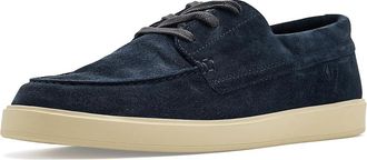 Clarks Lockford Boat Mens Shoes Navy Suede : 11.5 D - Medium