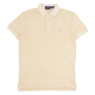 Polo Ralph Lauren Polo Shirts, male, Orange, Size: S Polo Shirt