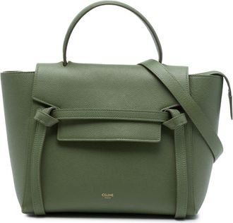 Celine Pre-owned Celine Micro Grained Calfskin Belt Bag Ladies LPPUM1CF89V9AM63