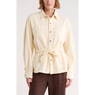 Rag & Bone Layla Jacket in Ecru at Nordstrom Rack, Size X-Large
