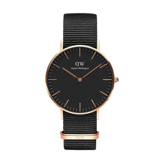 Daniel Wellington unisex, Accessori, Nero, Taglia unica, new