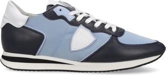 Philippe Model Trpx Running - Heren - Sneakers - Blauw - 44 EU - Katoen - Schoenen