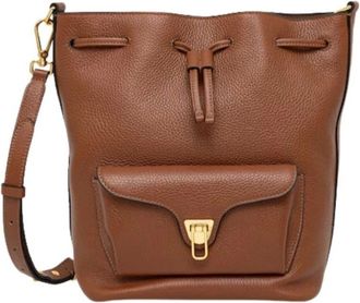 Coccinelle Bucket Bags, female, Brown, Size: ONE SIZE Beat Generation Bucket Bag