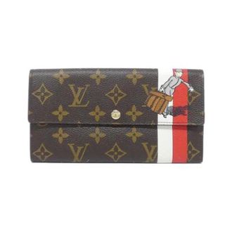 Louis Vuitton Pre-owned Wallets, unisex, Brown, Size: ONE SIZE Pre-owned Canvas Wallet