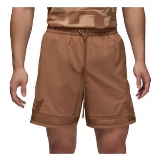 Nike Jordan Air Jordan Sport Dri-FIT Diamond Shorts Asia Sizing Brown FQ2990-223