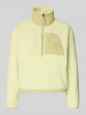 The North Face Regular Fit Sweatshirt mit Stehkragen Modell Yumiori in Hellgruen, Gr&ouml;&szlig;e XS