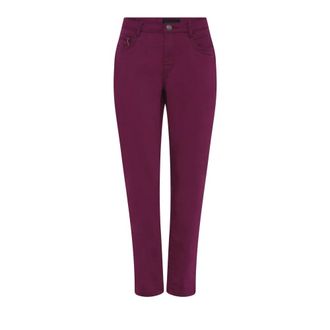 C.Ro Jeans, Dames, Roze, 2Xl, Suzanne Bukser 6009/440