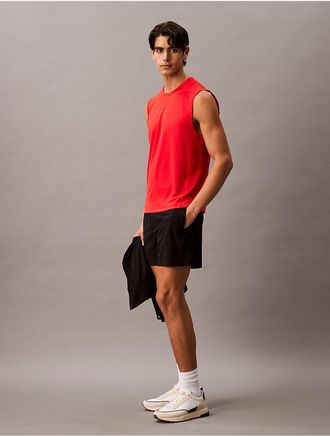 Calvin Klein Calvin Klein Mens Modern Sport Tank Top - Orange - XL