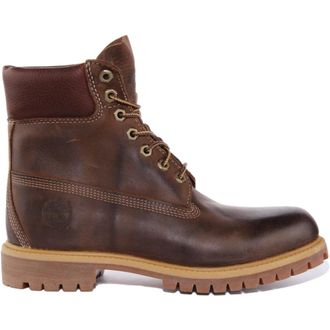 Timberland Lace-up Boots, male, Brown, 8 UK, 6-Inch Ankle Boot