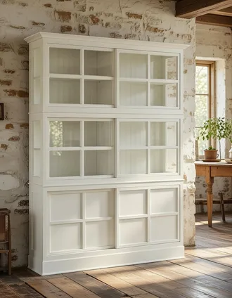 Maison Belfort home24 Vitrinenschrank Azjana