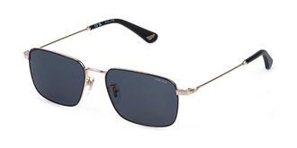 Police SPLR73 ORIGINS LITE 37 0302 Mens Sunglasses Black Size 54