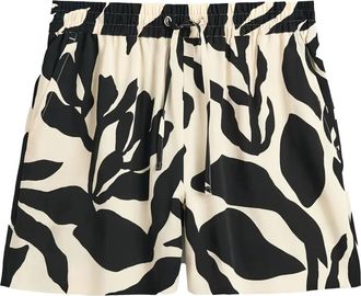 GANT Shorts a fiori con coulisse - Toni neutri