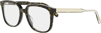 Dior DioRibbon O S1I Optisch Montuur - unisex - Accessoires - Beige - Maat: 53 MM
