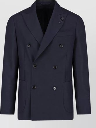 Lardini virgin wool suit