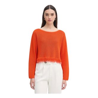 Patrizia Pepe Donna, Maglie, Arancione, L, new