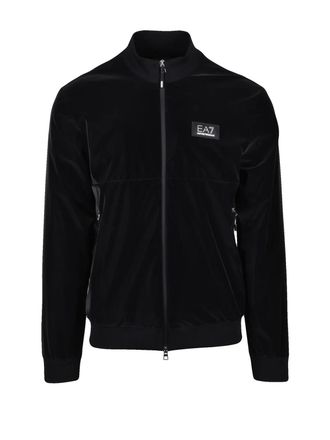 Emporio Armani Bomber Jacket - Black