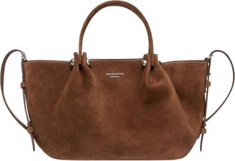 Max Mara Mujer, Bolsos, Marr&oacute;n, Talla: ONE Size