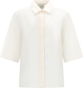 Alysi Kurzes Hemd aus Alysi-Seide