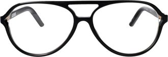 Jacquemus Pastro Optical Frame - unisex - Jacquemus - Glasses - Black - 57 MM - Accessories