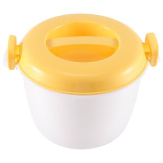 OEM Olla Arrocera Port&aacute;til Para Microondas, Vaporera Multifuncional De 2800 Ml