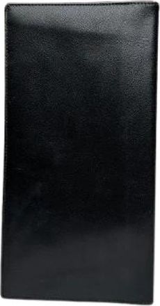 Givenchy Pre-owned Long Bifold Wallet - Dames - Vintage Accessoires - Zwart - ONE Size - Leer - Vintage