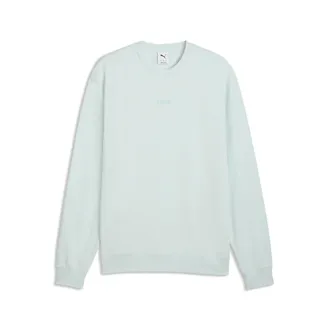 Puma Felpa Essentials Elevated da uomo, Abbigliamento, Blu, M