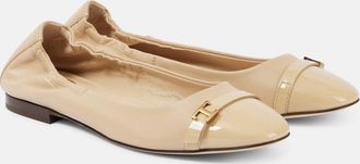 Tod's Leather ballet flats