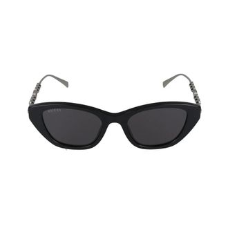 Gucci Sunglasses, female, Black, Size: 50 MM Gg1968S Sunglasses